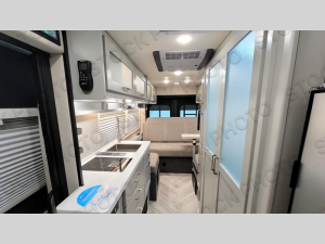 Inside - 2025 Nova 20C Motor Home Class B