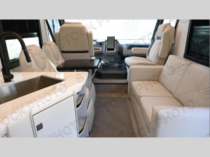 Inside - 2025 Euro 25EU Motor Home Class A