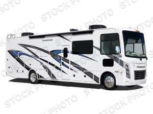 Outside - 2025 Hurricane 34A Motor Home Class A