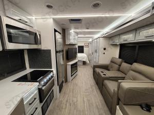 Inside - 2025 Mirada 32LS Motor Home Class A