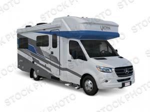 Outside - 2025 Vienna 25DLC Motor Home Class C - Diesel
