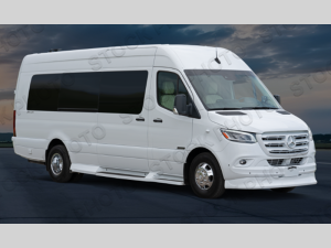 Outside - 2025 Patriot Cruiser D6 Motor Home Class B - Diesel