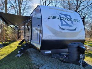 Outside - 2025 Adrenaline 30GS Toy Hauler Travel Trailer