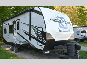 Outside - 2025 Adrenaline 21LT Toy Hauler Travel Trailer