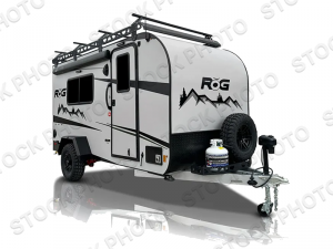 Outside - 2025 ROG 14TH1 Toy Hauler Expandable