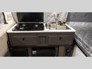 Inside - 2025 Rockwood Freedom Series 1910FT Folding Pop-Up Camper