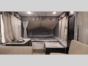 Inside - 2025 Rockwood Freedom Series 2280FT Folding Pop-Up Camper