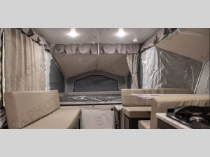 Inside - 2025 Rockwood Freedom Series 2318FT Folding Pop-Up Camper