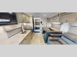 Inside - 2025 Sunseeker Classic 3010DS Ford Motor Home Class C