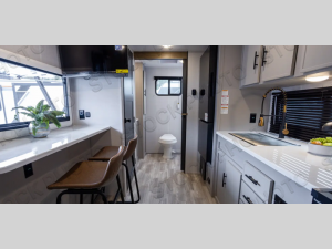 Inside - 2025 Vibe 19RB Travel Trailer