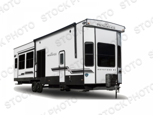 Outside - 2025 Residence 401CLDL Destination Trailer