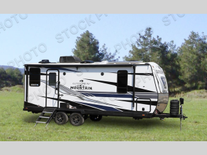 Inside - 2025 Creek Side Mountain Series 21KVS Travel Trailer