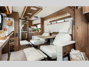 Inside - 2025 Wonder 24MBL Motor Home Class B+