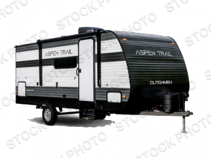 Outside - 2025 Aspen Trail Mini 17BH Travel Trailer