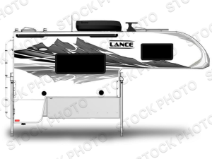 Outside - 2026 Lance Truck Campers 825 Truck Camper