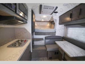 Inside - 2026 Lance Truck Campers 825 Truck Camper