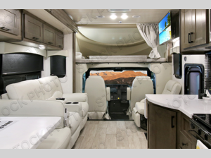 Inside - 2026 Ghost 36DS Motor Home Super C - Diesel