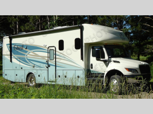 Outside - 2026 Ghost 36DS Motor Home Super C - Diesel