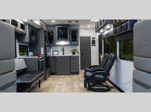Inside - 2025 Valor All-Access 29T18 Toy Hauler Travel Trailer