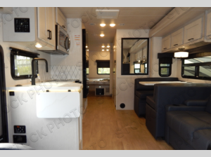 Inside - 2026 Wraith 35F Motor Home Super C - Diesel