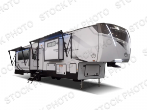 Outside - 2025 Sandpiper 3800RK Fifth Wheel