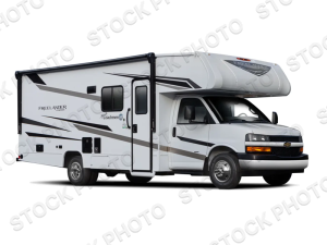 Outside - 2026 Freelander 23FS Chevy 3500 Motor Home Class C