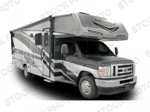 Outside - 2026 Freelander 23FS Ford 350 Motor Home Class C