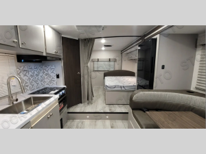 Inside - 2026 Freelander 23FS Ford 350 Motor Home Class C
