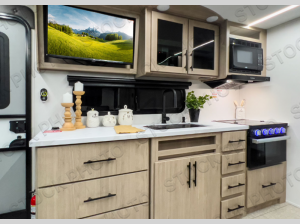Inside - 2025 Imagine XLS 24BSE Travel Trailer