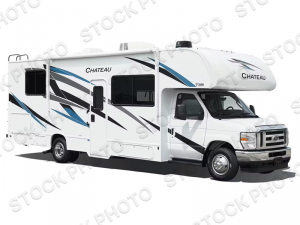 Outside - 2026 Chateau 24F Chevy Motor Home Class C