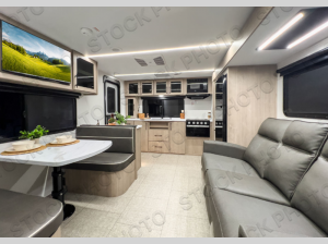Inside - 2026 Imagine XLS 23LDE Travel Trailer