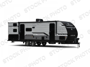 Outside - 2026 Catalina Legacy Edition 263FKDS Travel Trailer