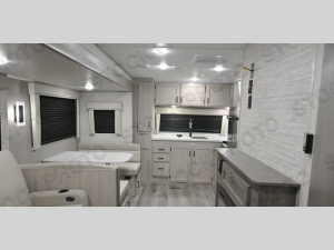 Inside - 2026 Catalina Legacy Edition 263FKDS Travel Trailer