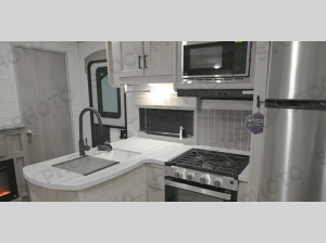 Inside - 2026 Catalina Legacy Edition 343BHTS Travel Trailer