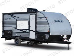 Outside - 2025 EVO Select 178BHS Travel Trailer