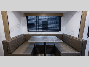 Inside - 2025 EVO Select 178BHS Travel Trailer