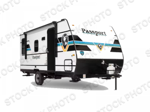 Outside - 2025 Passport Classic 264BH Travel Trailer