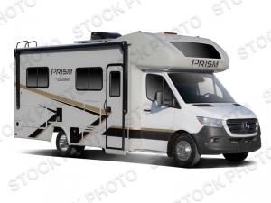 Outside - 2023 Prism Select 24CB Motor Home Class C - Diesel