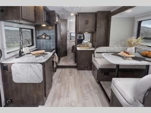 Inside - 2023 Prism Select 24DS Motor Home Class C - Diesel