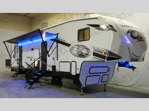 Outside - 2024 Cherokee Wolf Pack 315PACK12 Toy Hauler Fifth Wheel