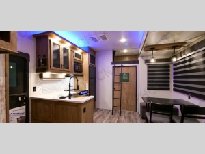 Inside - 2024 Cherokee Wolf Pack 315PACK12 Toy Hauler Fifth Wheel