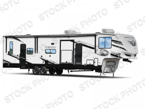 Outside - 2024 Cherokee Wolf Pack 4500PACK14D Toy Hauler Fifth Wheel