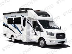 Outside - 2025 Gemini AWD 23TE Motor Home Class B+