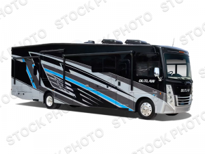 Outside - 2024 Outlaw 38MB Motor Home Class A - Toy Hauler