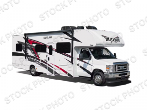 Outside - 2024 Outlaw 29T Motor Home Class C - Toy hauler