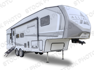 Outside - 2026 Avenue All-Access 28BH Fifth Wheel