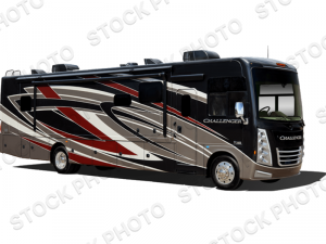 Outside - 2024 Challenger 37FH Motor Home Class A