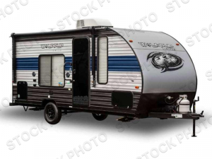 Outside - 2023 Cherokee Wolf Pup 14CC Travel Trailer