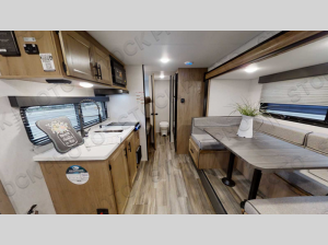 Inside - 2023 Cherokee Wolf Pup 17JG Travel Trailer