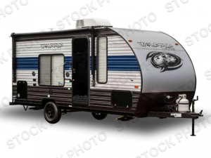 Outside - 2023 Cherokee Wolf Pup 17JG Travel Trailer